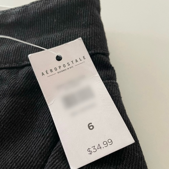 BLACK MOM SHORT - Picture 3 of 6